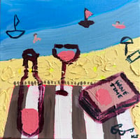Image 4 of Quirky Beach Towel series