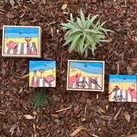 Image 5 of Quirky Beach Towel series