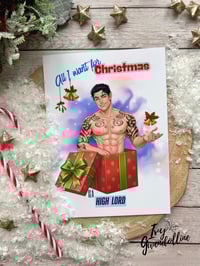 Image 2 of Book boyfriend Christmas cards (variety)
