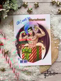 Image 3 of Book boyfriend Christmas cards (variety)