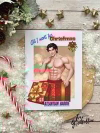 Image 6 of Book boyfriend Christmas cards (variety)