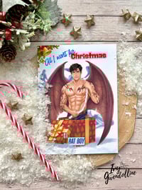 Image 4 of Book boyfriend Christmas cards (variety)