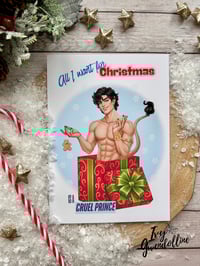 Image 7 of Book boyfriend Christmas cards (variety)