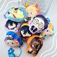 Image 1 of PKMN Trainer Plush Charm vol.1 / Acrylic Charm