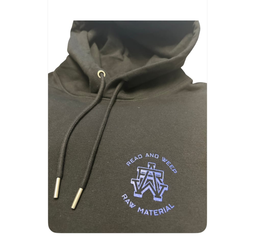 Image of Raw hood  blk 