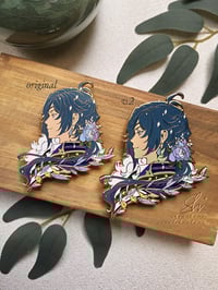 Image 4 of [On Hand] Genshin Impact Kanzashi Series - Diluc & Kaeya