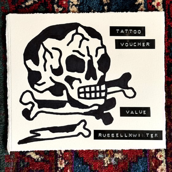 Image of TATTOO VOUCHER