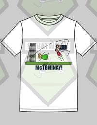 Image 2 of Scott McTominay Overhead Kick T-Shirt / Tea Towel