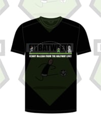 Image 3 of Kenny McLean Halfway Line T-Shirt / Tea Towel