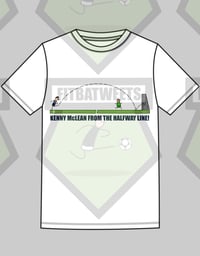 Image 2 of Kenny McLean Halfway Line T-Shirt / Tea Towel