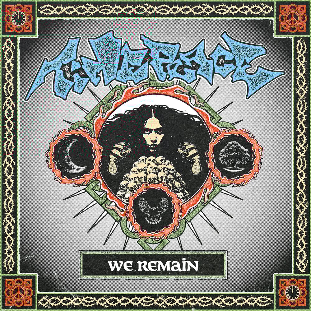Image of TIMEPEACE "WE REMAIN" 7 INCH