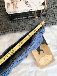 Image 4 of autumn series 🍂 e-reader crochet sleeves