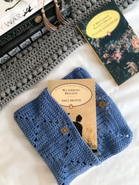 Image 5 of autumn series 🍂 e-reader crochet sleeves