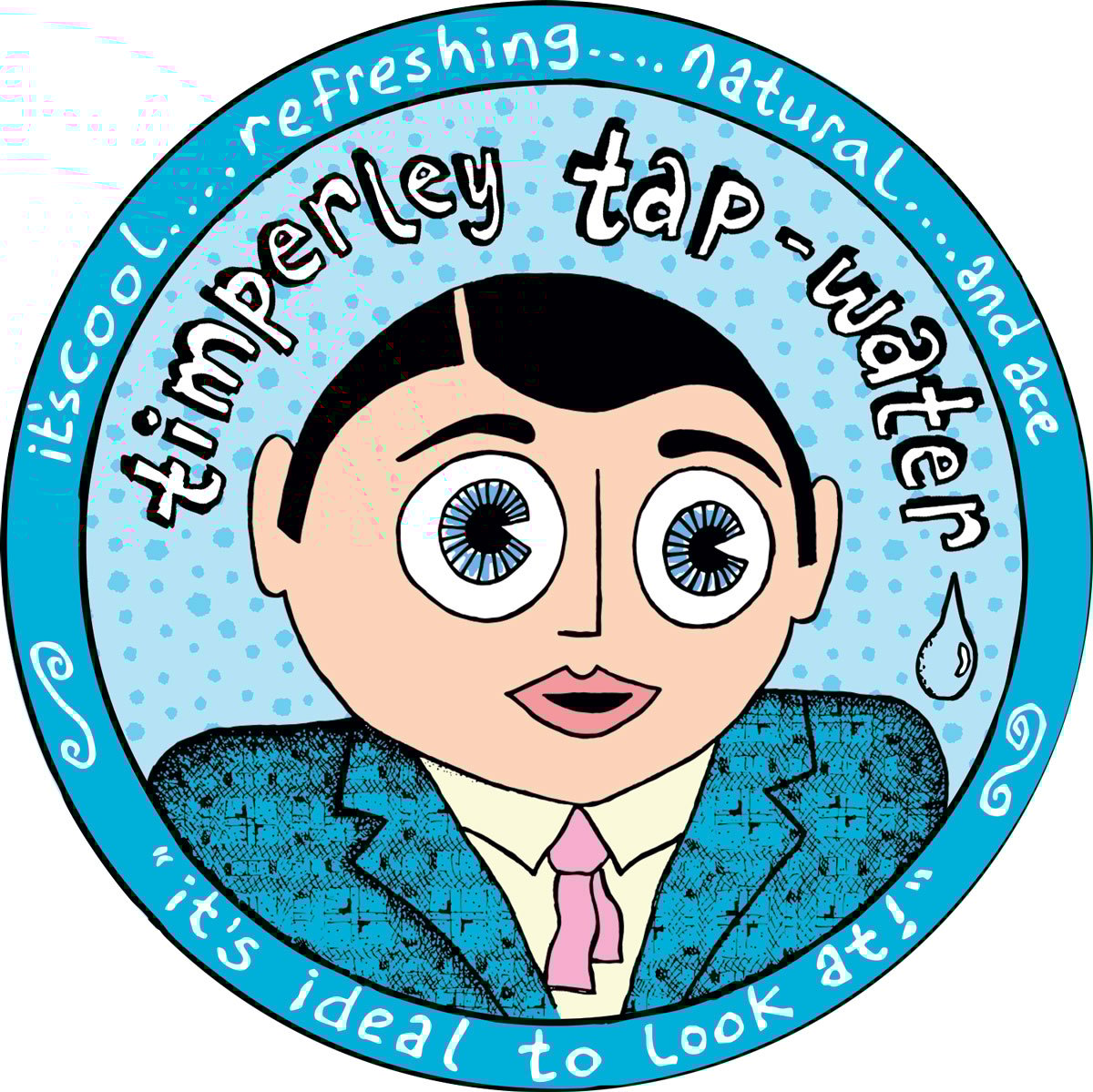 Image of Timperley Tap Water - 330ml