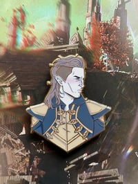 Mullet Solas pin