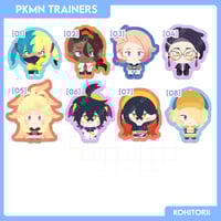 Image 5 of PKMN Trainer Plush Charm vol.1 / Acrylic Charm