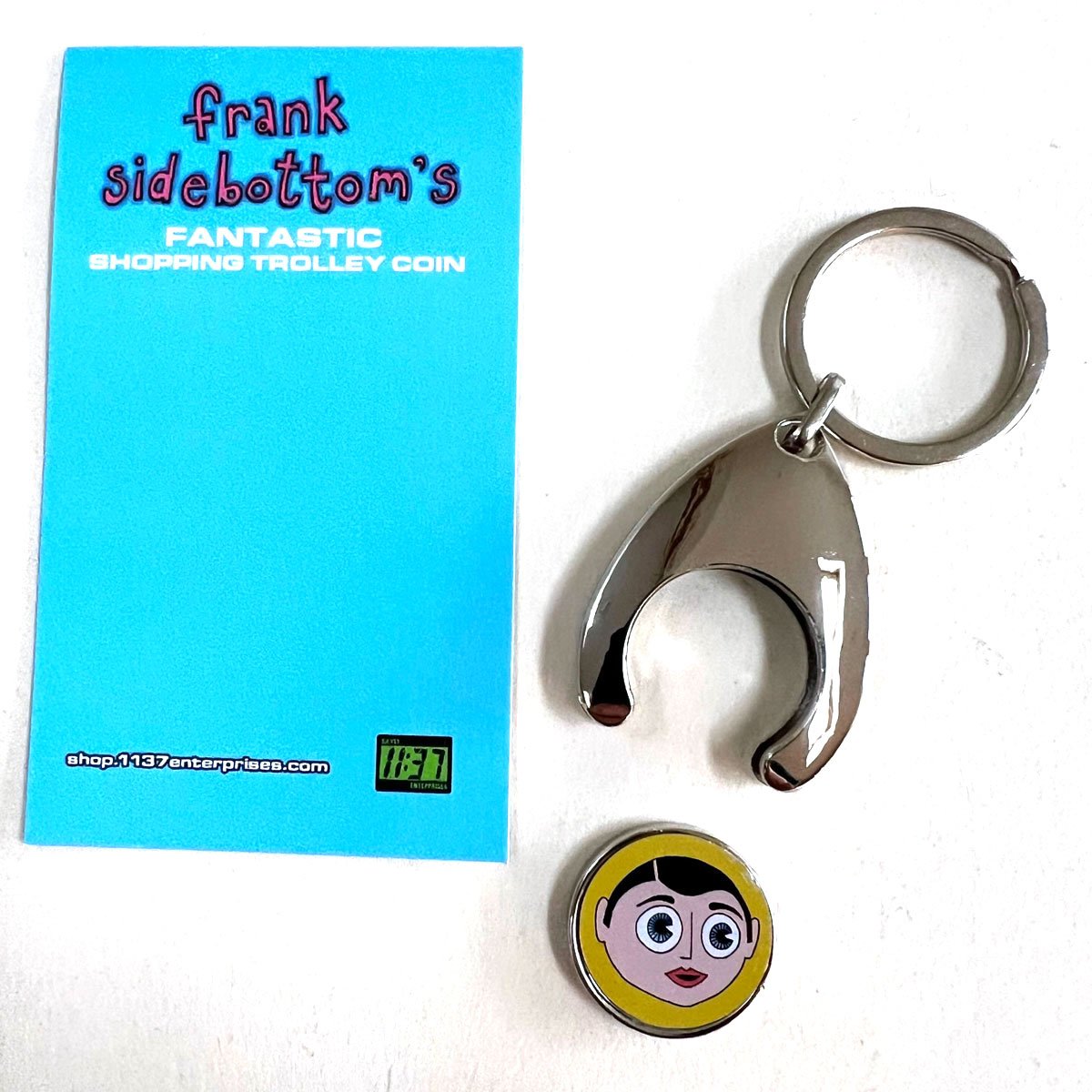 Image of Fantastic Shopping Trolley Coin