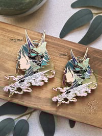 Image 4 of [On Hand] Genshin Impact Kanzashi Series - Xiao & Venti