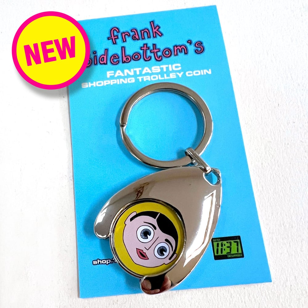 Image of Fantastic Shopping Trolley Coin