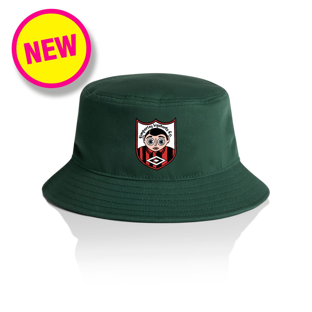 Image of Timperley Bigshorts 'Supporter's' bucket hat