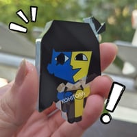 Image 1 of Look Here! Eye-tracking Standee | ENA