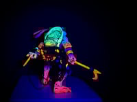 Image 5 of 001/001 MAHOLO RAPH RESIN ART TOY