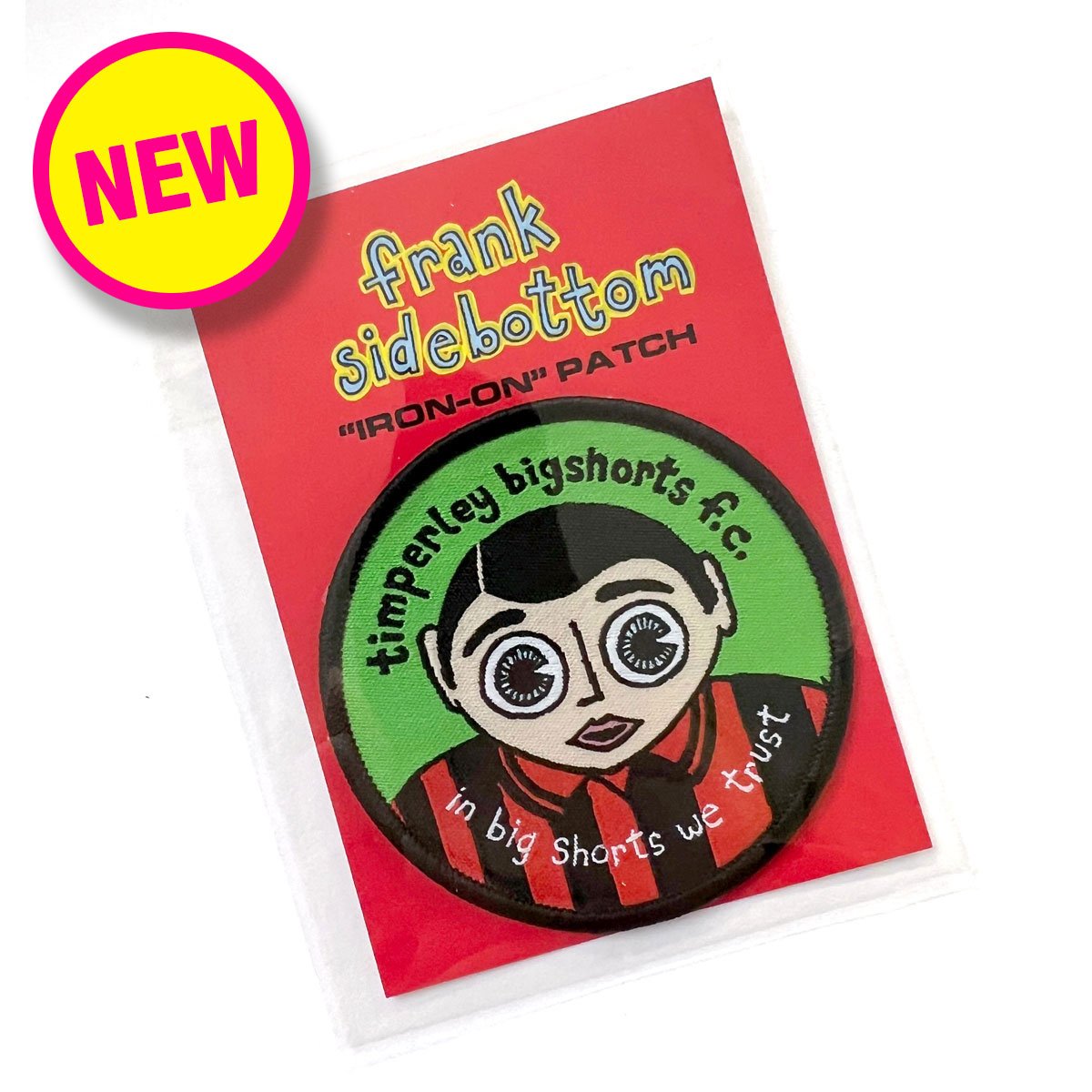 Image of Woven Patches (Iron-on)