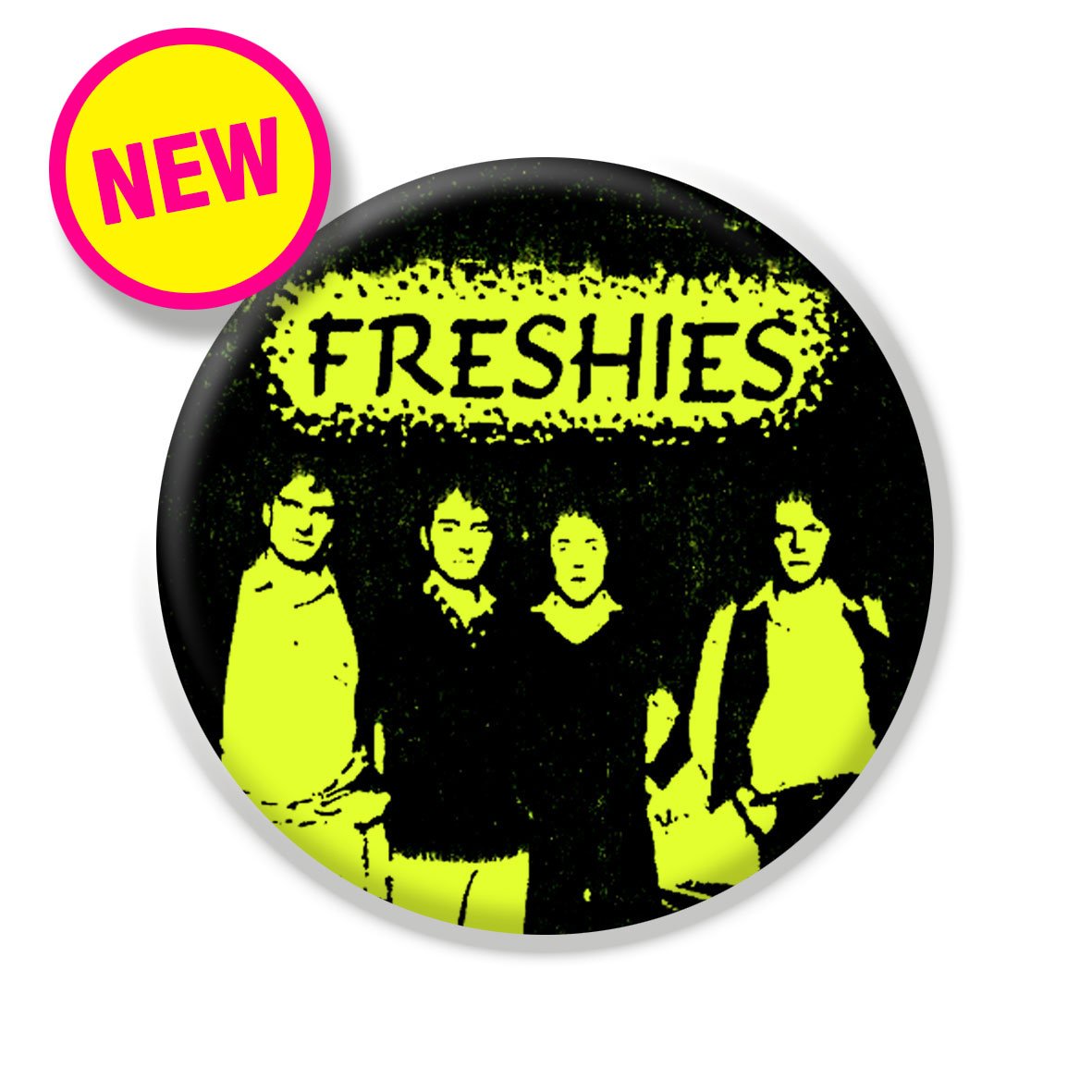 Image of The Freshies 25mm badge