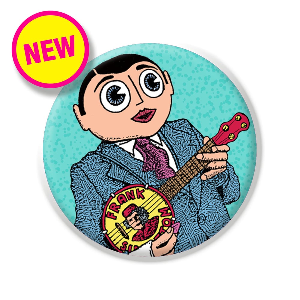 Image of Banjo 25mm badge (updated)