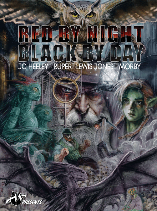 Red By Night, Black By Day