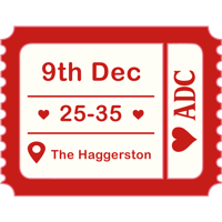 Sketch + Speed Date - The Haggerston - Male x Female 9th Dec