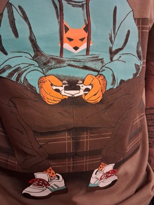 Image of Gamer fox 