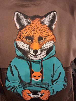 Image of Gamer fox 