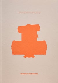 Image 1 of GRAND PALAIS 2025 - CHATILLON ARCHITECTES