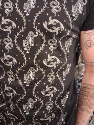 Image of snakes and tigers 