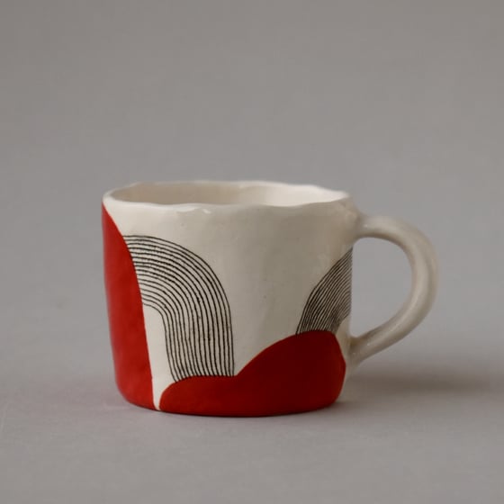 Image of Red Cloud Espresso Cup 