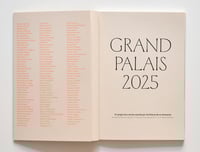 Image 2 of GRAND PALAIS 2025 - CHATILLON ARCHITECTES