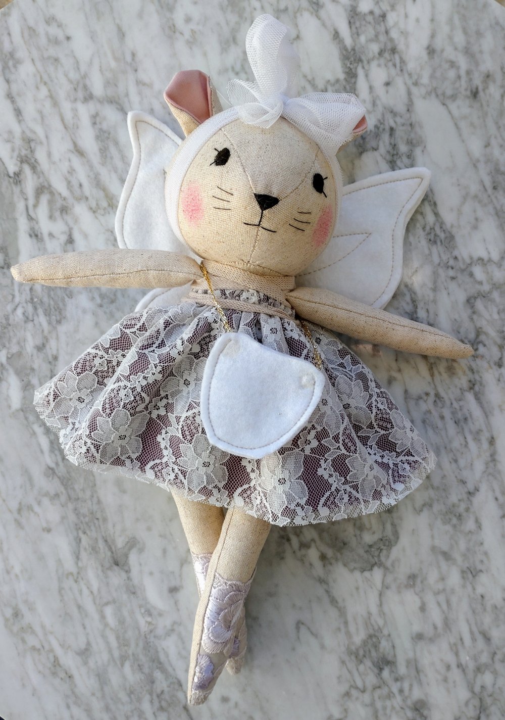 Image of Tooth fairy mouse mauve