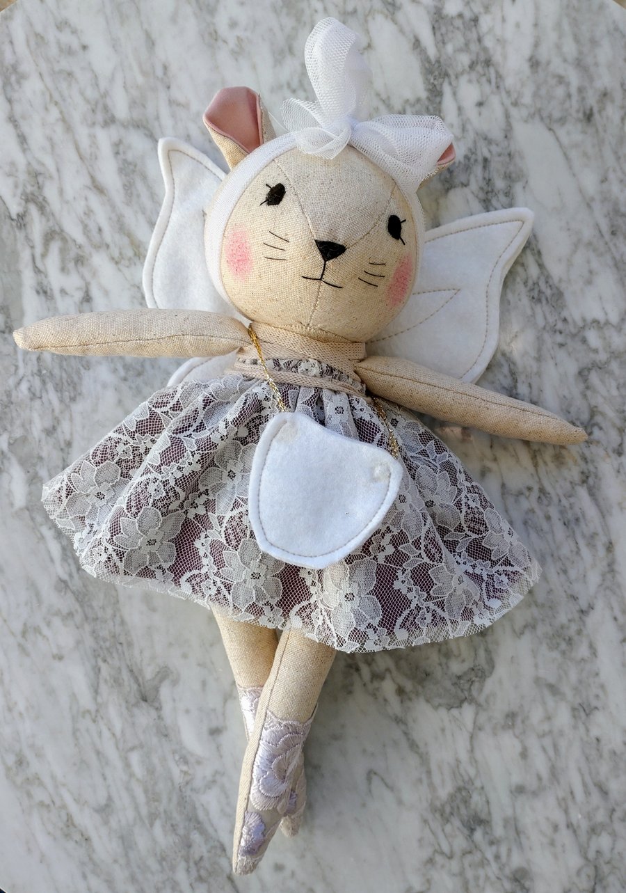 Image of Tooth fairy mouse mauve