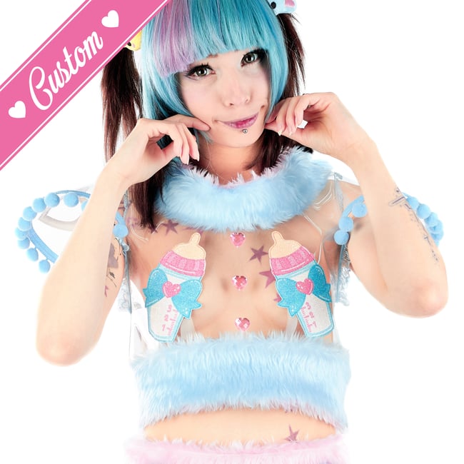 ✰CUSTOM✰ Milku Cyanide Flavor top