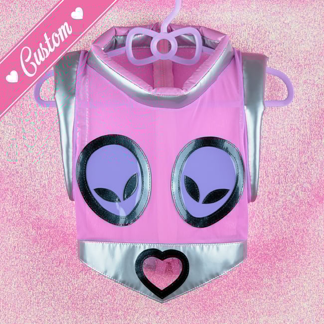 ✰CUSTOM✰ Aliens are Kawaii top