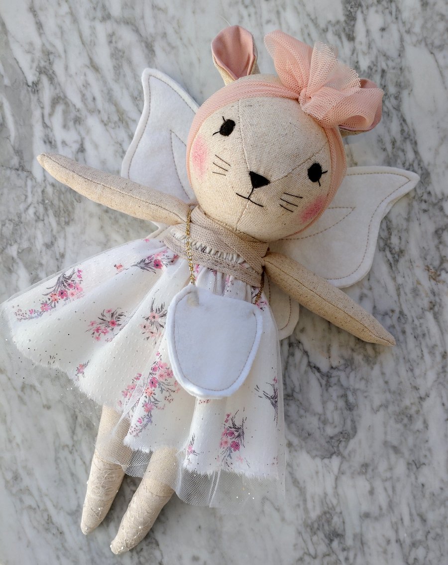 Image of Tooth fairy mouse floral