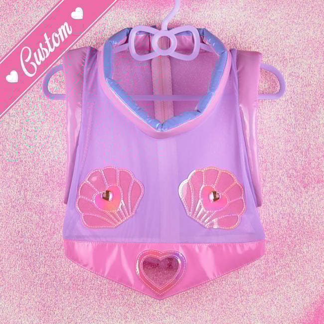 ✰CUSTOM✰ Cyber Mermaid top