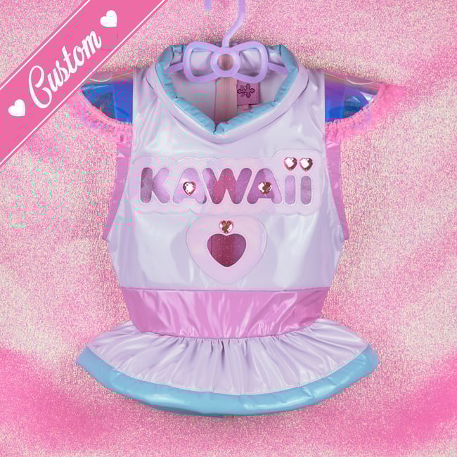 ✰CUSTOM✰ GalactiKawaii long top 