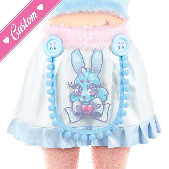 ✰CUSTOM✰ Celestial Bunny skirt