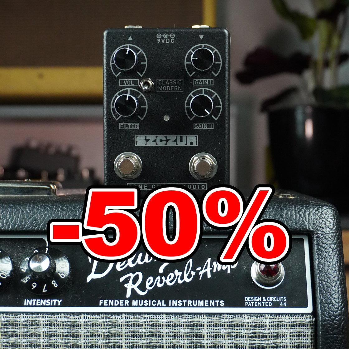 Image of SZCZUR + Fender Deluxe Reverb ToneX Captures