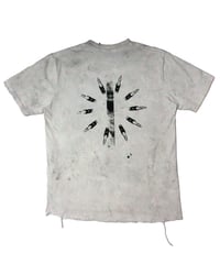 Image 2 of Sacred Ammunition distressed tee