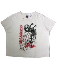 Image 1 of Sacred Ammunition 1/1 White Tee