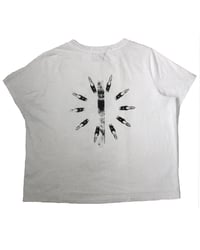 Image 2 of Sacred Ammunition 1/1 White Tee