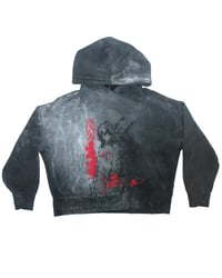 Image 1 of Sacred Ammunition 1/1 cropped Hoodie